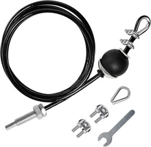 LFJ Gym Kabel Draht Fitness Stahlseil für Kabelzug Latzug 5mm 3,5m