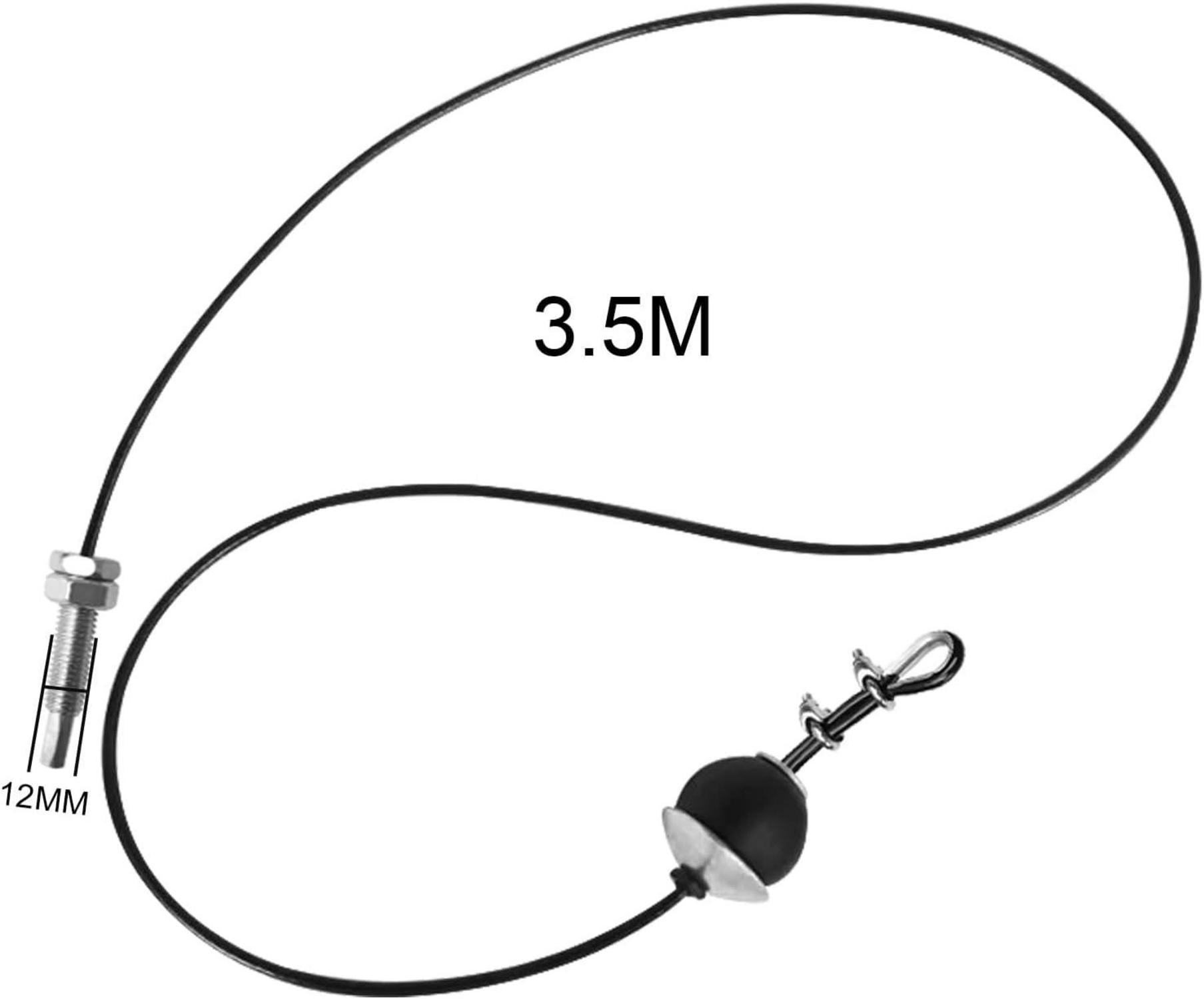 LFJ Gym Kabel Draht Stahlseil für Latzug Fitness