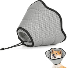 Halskrause Hund Leckschutz Weich Schutzhalsband Genesungshalsband