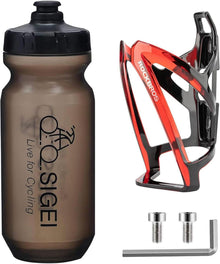 Fahrrad-Wasserflaschenhalter und 610 ml Set für Rennräder & MTBs