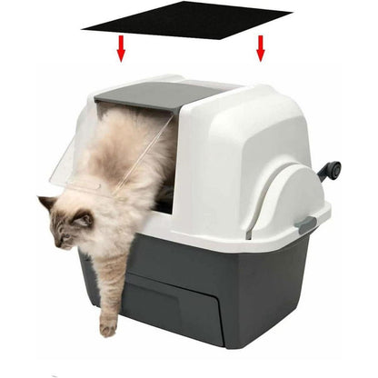 Kohle Geruchsfilter für Katzentoilette, Küche | Aktivkohle