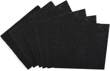 Aktivkohlefilter Katzenklo Kohlenstofffilter Geruchsfilter 6er-Set