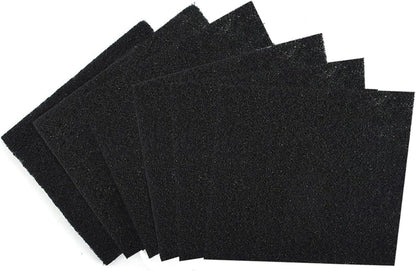 Aktivkohlefilter Katzenklo Kohlenstofffilter Geruchsfilter 6er-Set