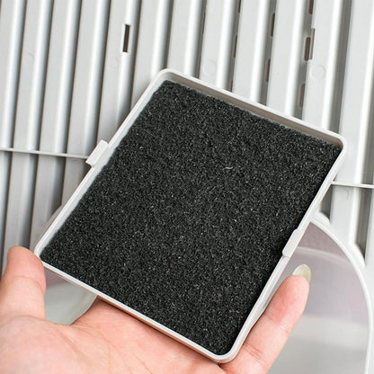 Carbon Aktivkohlefilter für Katzentoilette und Küche 6 Stück