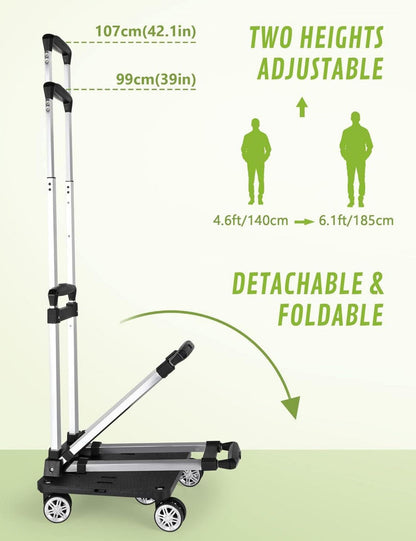 Hunderucksack Trolley 2in1 bis 10kg Katzenrucksack Rollen Grau
