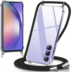 Handykette Samsung Galaxy A54 5G Hülle Necklace Schwarz