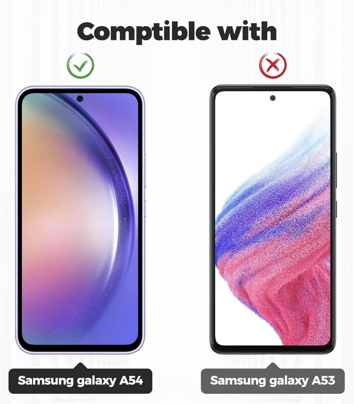 Samsung Galaxy A54 5G Handyhülle mit Band
