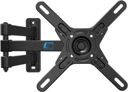TV Wandhalterung Full Motion 360° Schwenkbar 17-42 Zoll VESA 200x200mm
