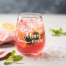 Personalisiertes Weinglas für Mama, Muttertagsgeschenk, 425