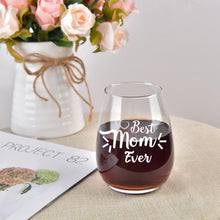Personalisiertes Weinglas Beste Mama Geschenke 425ml
