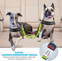 SlowTon Anschnallgurt Hund Auto verhedderungsfreier