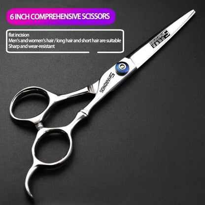 6/7 Zoll Haarschneideschere Set – 440C Stahl Profi Schere