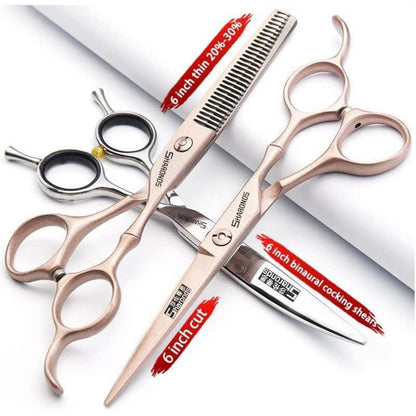 6 Zoll/7 Zoll Haarschneideschere Set – Präzise & Ergonomisch