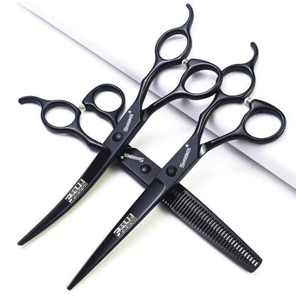 Professionelles Haarschneideschere Set 7 Zoll (3 Stück)