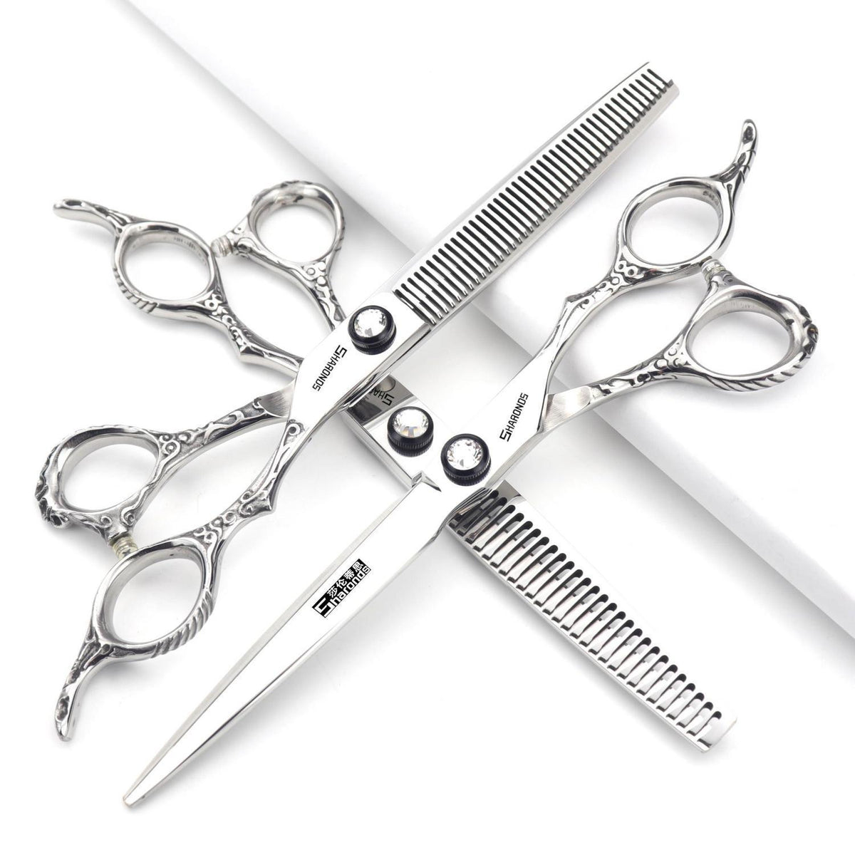 Professionelles Friseurschere-Set (7 Zoll, 3-teilig)