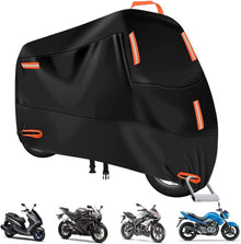 Motorradabdeckung Outdoor Wasserdicht 210D XXL Reflektionsstreifen