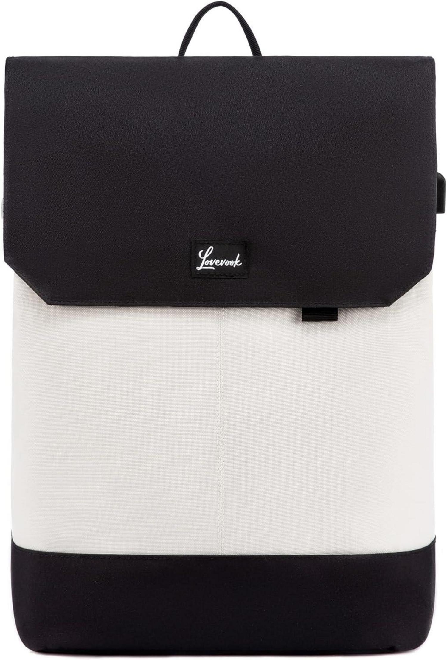 Arbeitsrucksack Damen 15,6 Zoll USB Laptopfach Diebstahlsicherung