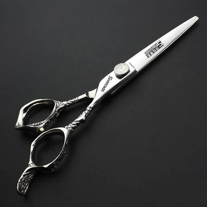 Professionelle Friseurschere 5-teilig – Superscharf & Ergonomisch