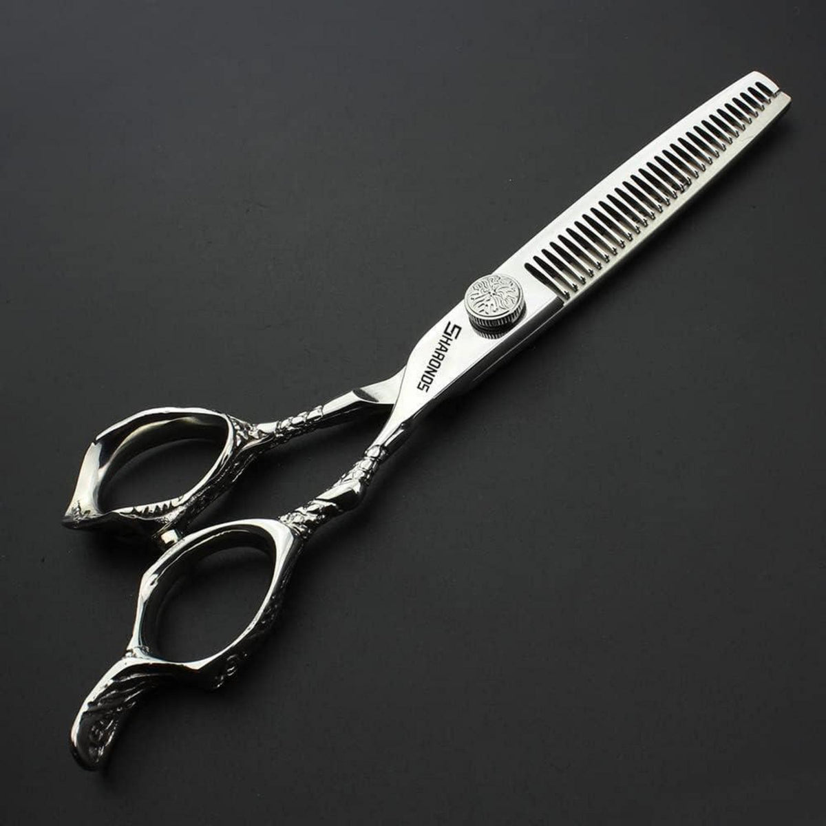 Professionelle Friseurschere 5-teilig – Superscharf & Ergonomisch