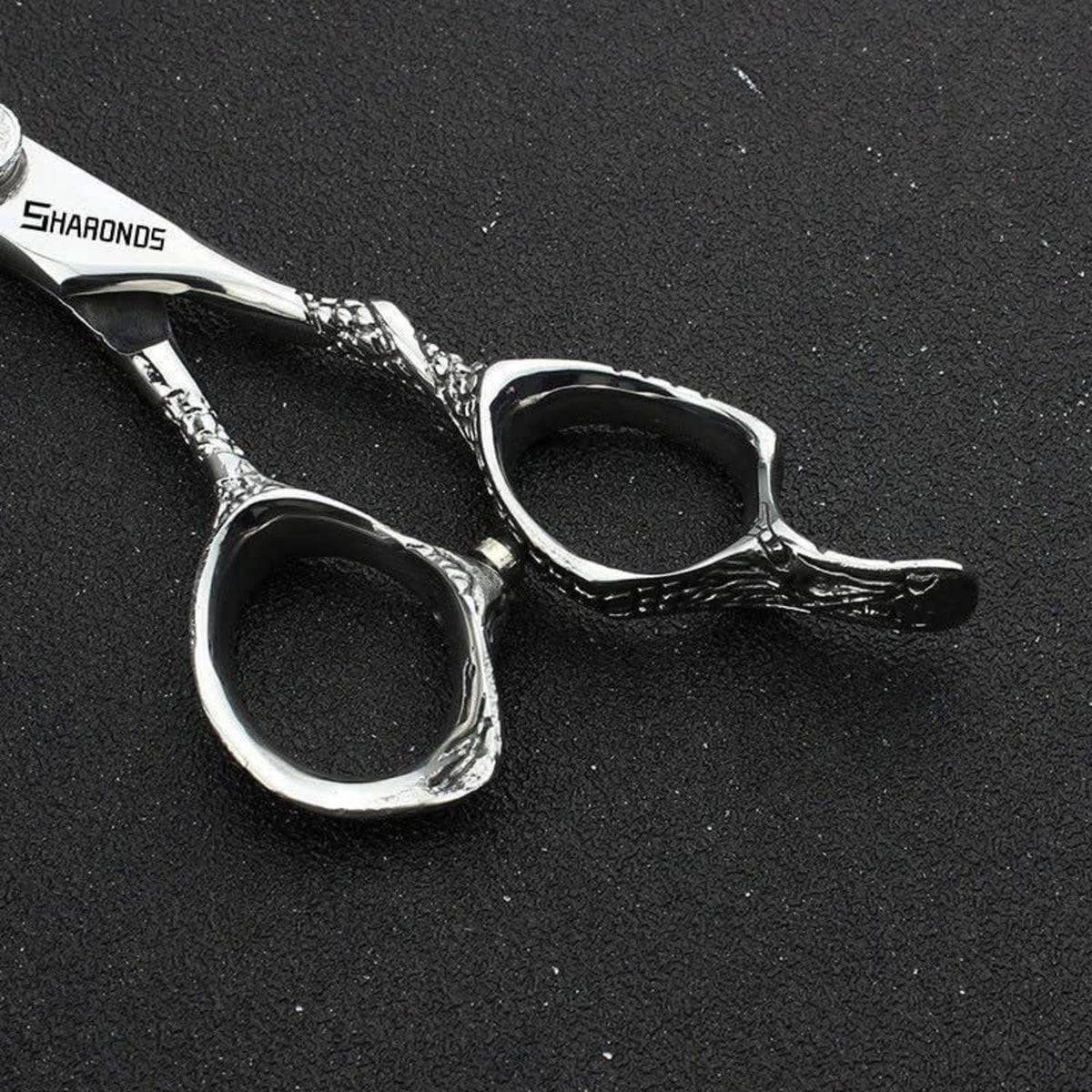 Professionelle Friseurschere 5-teilig – Superscharf & Ergonomisch