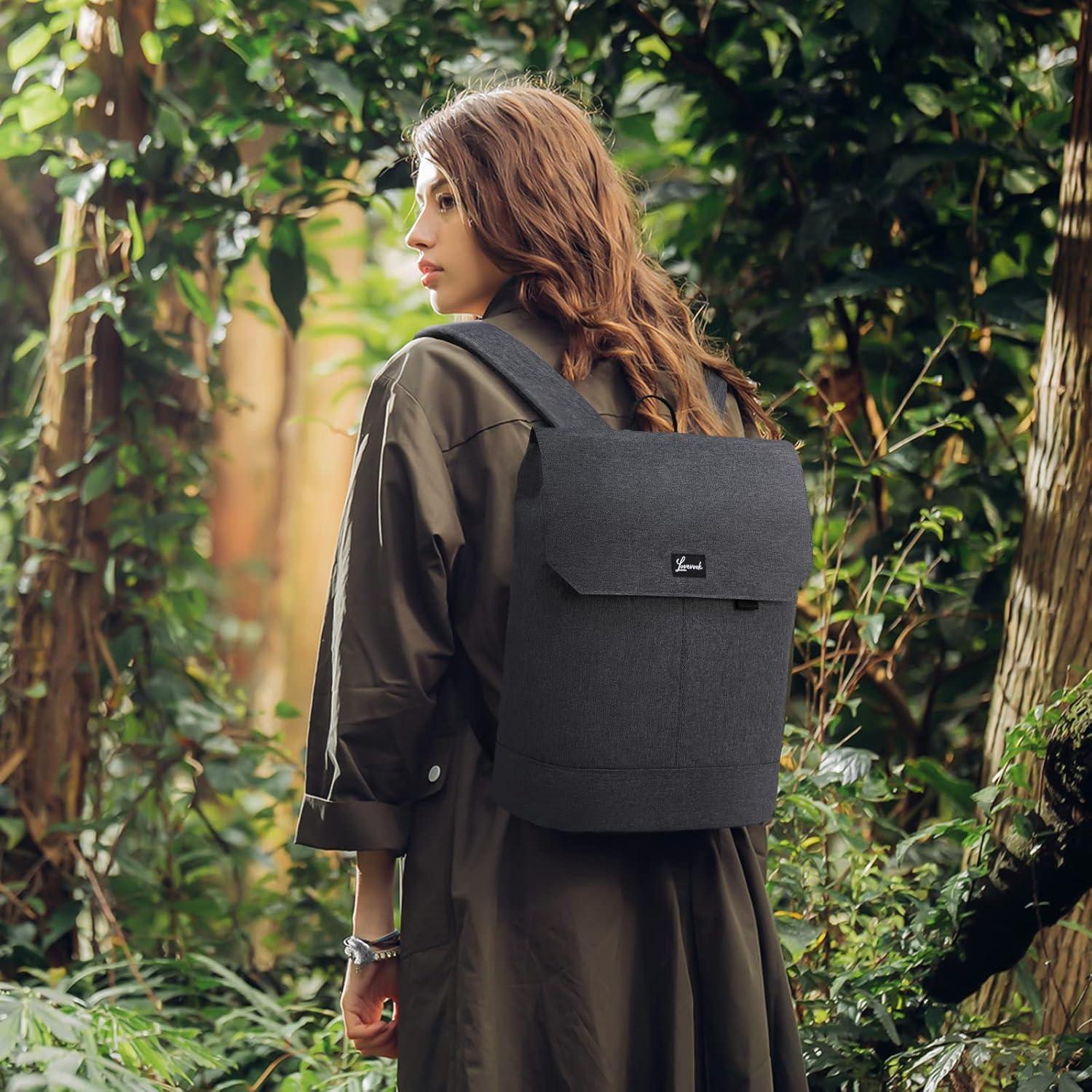 Laptop Rucksack Herren 15,6 Zoll USB Ladeanschluss