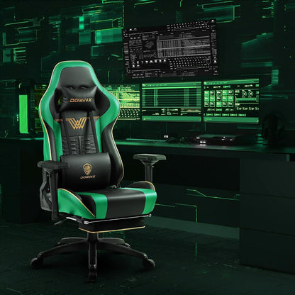 Dowinx Gaming Stuhl mit Hoher Belastbarkeit und 4D