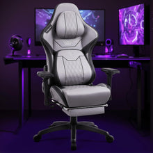 Ergonomischer Gaming Stuhl mit 4D-Armlehnen und