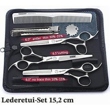 Professionelle Friseurschere 6/6.5 Zoll – Set mit 3 Effilierschere