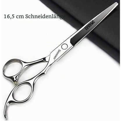 Professionelle Friseurschere 6/6.5 Zoll – Set mit 3 Effilierschere