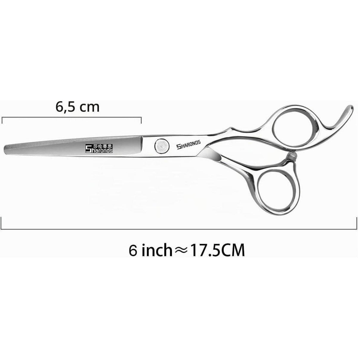 Professionelle Friseurschere 6/6.5 Zoll – Set mit 3 Effilierschere