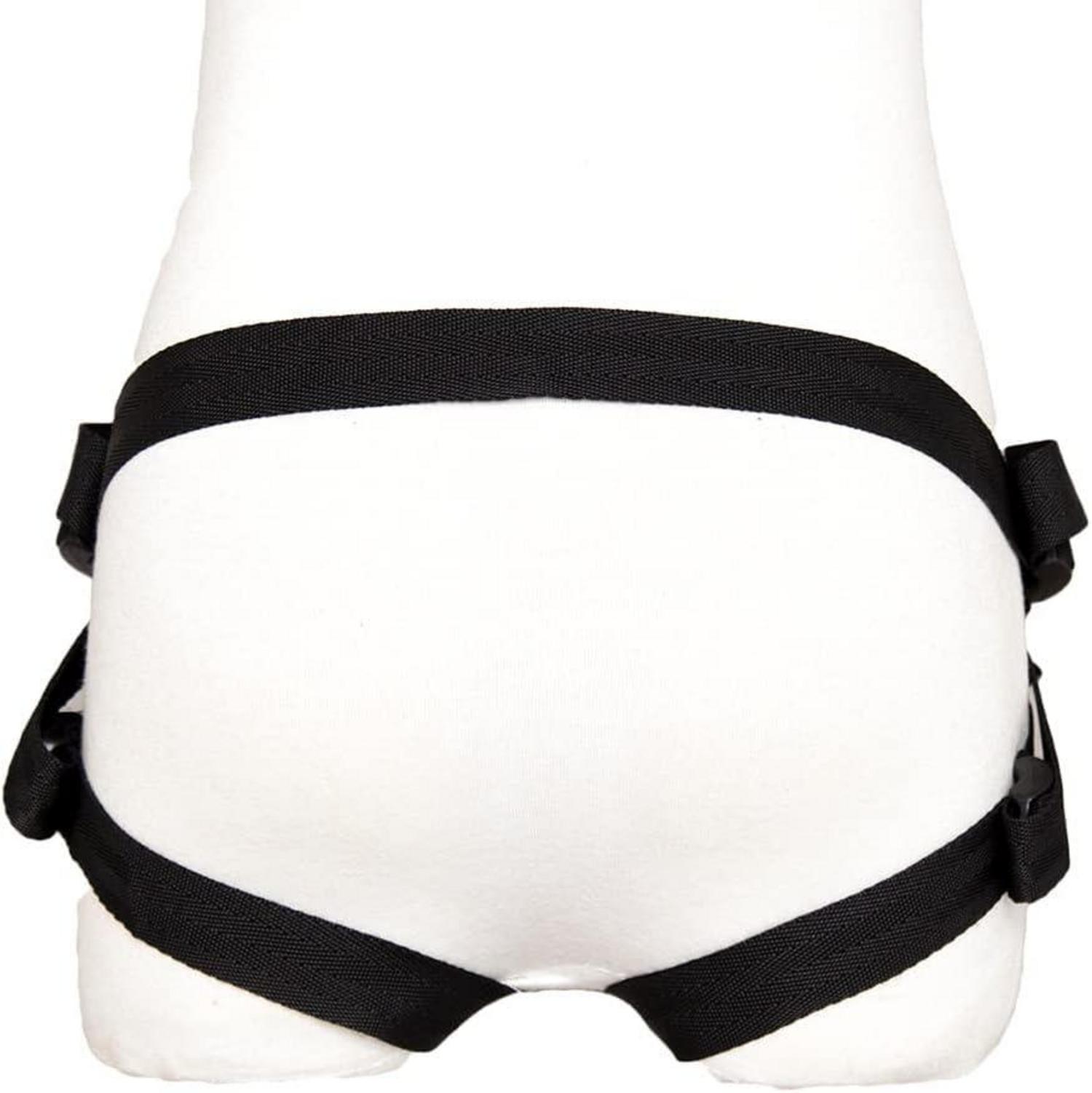 Realistischer Strap-on Dildo mit Saugnapf und einstellbarem