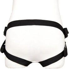 Realistischer Strap-on Dildo mit Saugnapf und einstellbarem