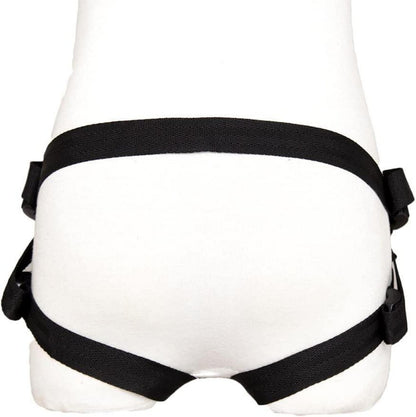 Realistischer Strap-on Dildo mit Saugnapf und einstellbarem