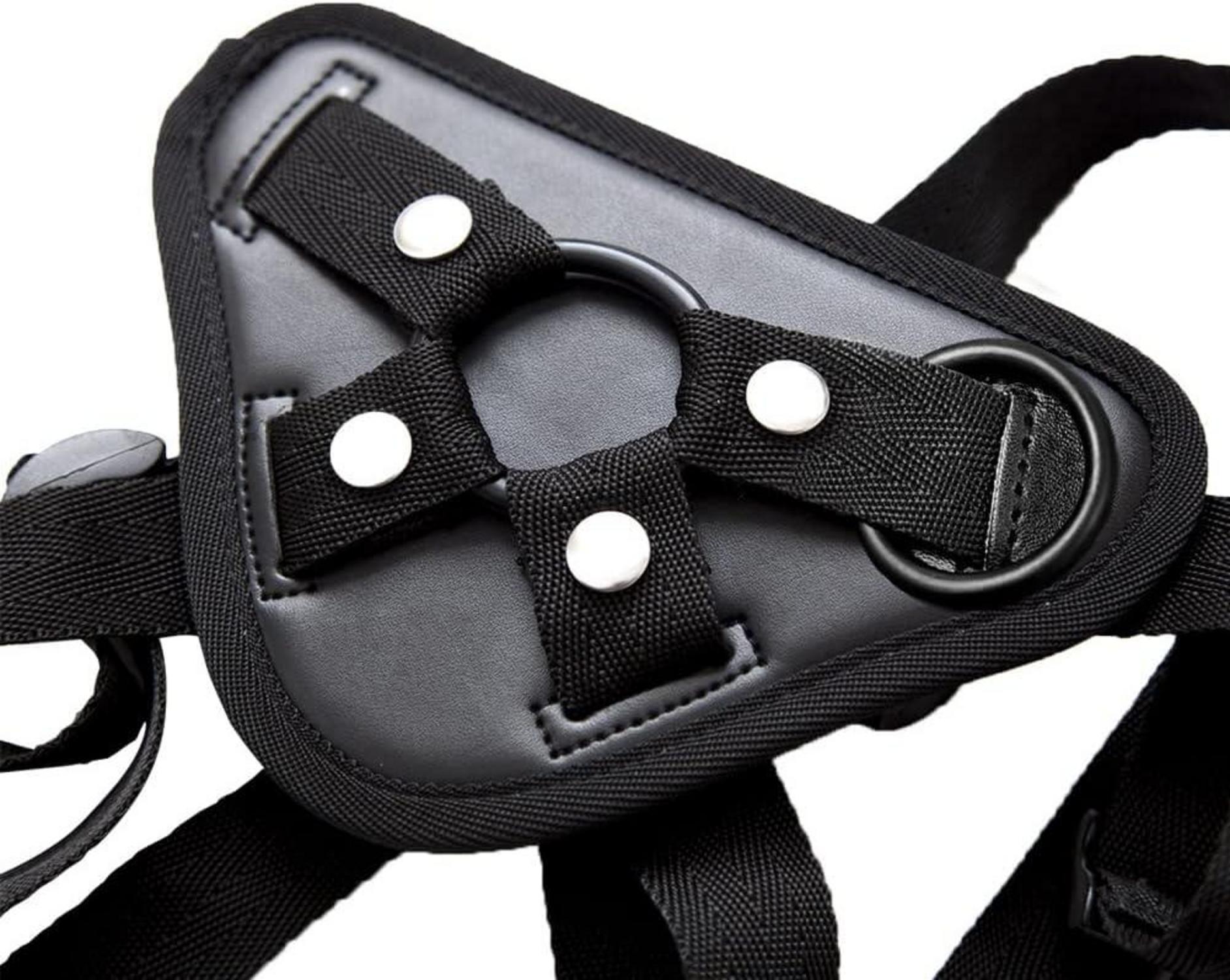 Strap on Dildo 20cm Realistischer Penis Umschnalldildo Saugnapf