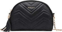 Umhängetasche Damen Crossbody Bag mittelgroß Goldene Hardware