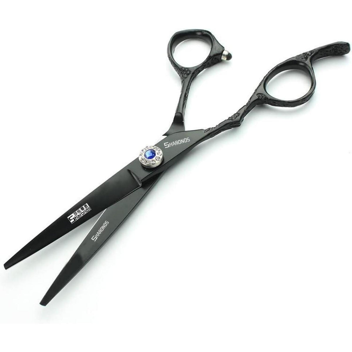 6-Zoll Linkshänder Friseurschere Set (3 Stück) – Edelstahl
