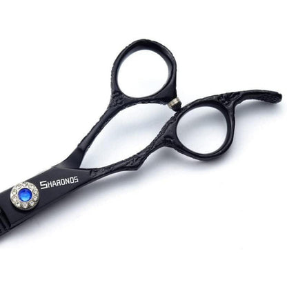 6-Zoll Linkshänder Friseurschere Set (3 Stück) – Edelstahl