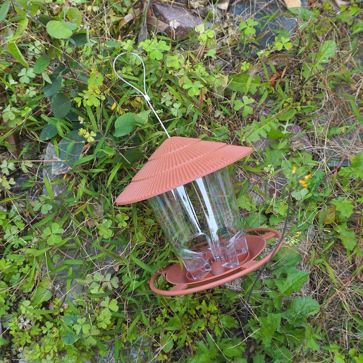 Hängender Vogel Feeder für Wildlife Vögel Outdoor Garten, Mix