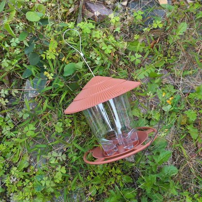 Hängender Vogel Feeder für Wildlife Vögel Outdoor Garten, Mix