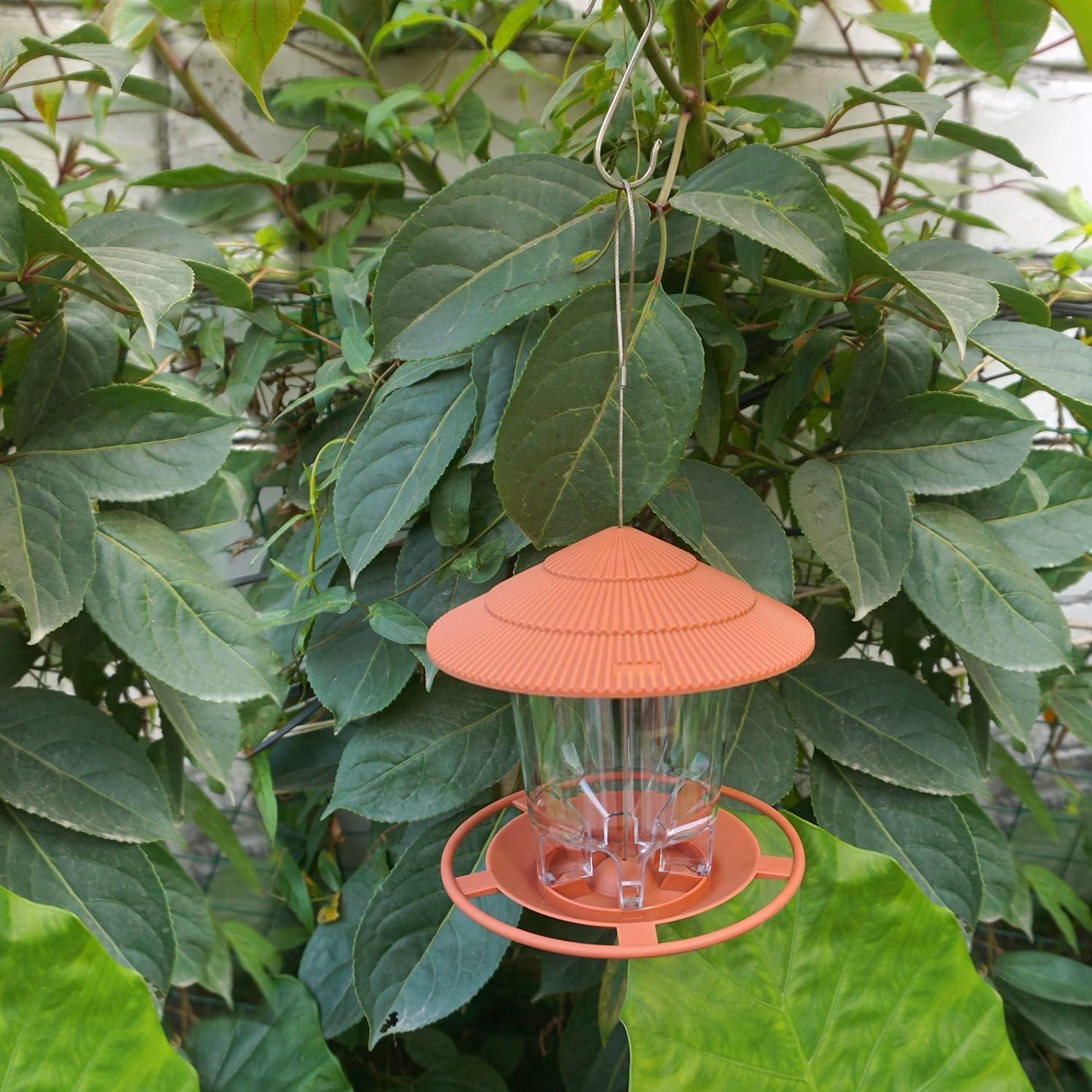 Hängende Vogel Futterautomat Wildlife Garten Mix Samen Mischungen Sonnenblumen