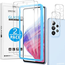 Panzer Schutzglas für Samsung Galaxy A53 5G, 2+2
