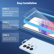 Panzer Schutz Glas für Samsung Galaxy A53 5G, Kamera