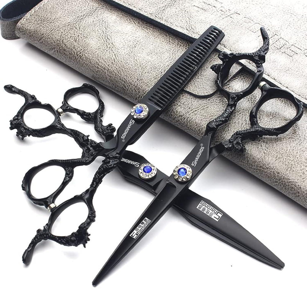 Professionelle Friseurschere Set 6-8 Zoll Edelstahl