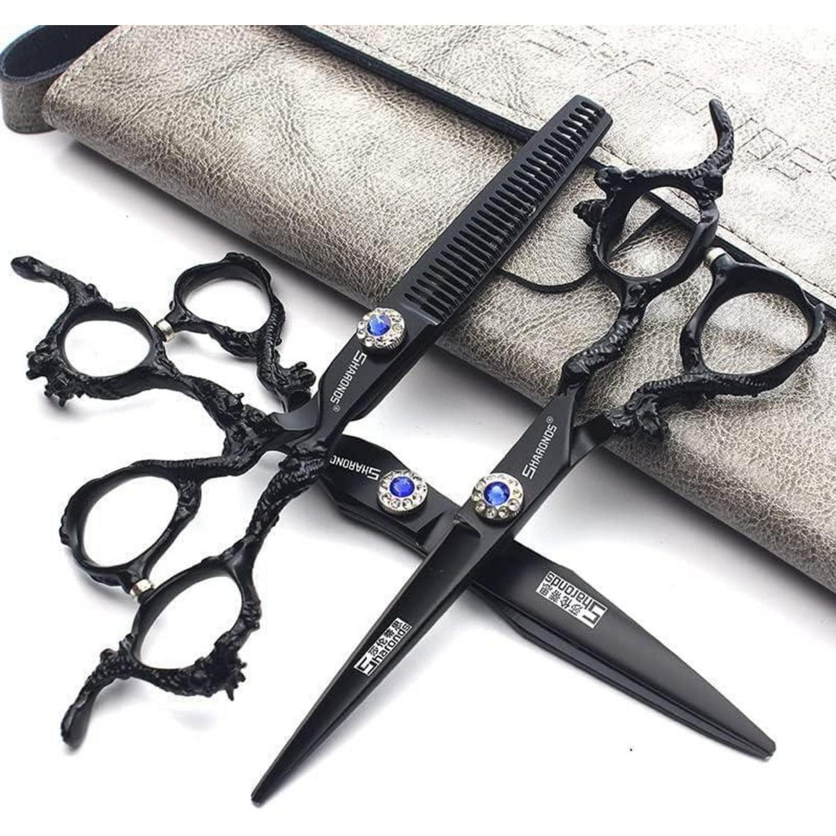 Professionelle Friseurschere Set 6-8 Zoll Edelstahl