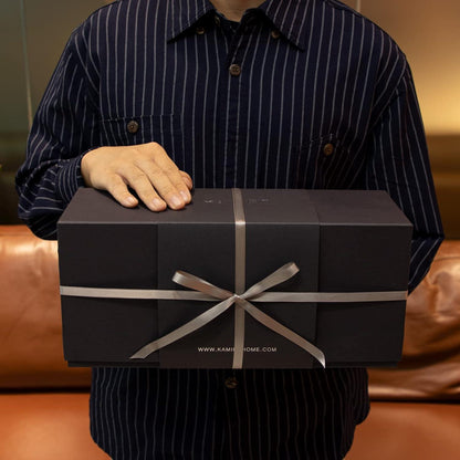 Uhrenbox Herren Echtholz 6 Fächer Uhrenkoffer Geschenk Walnuss