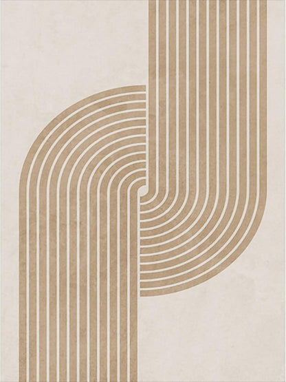 3er Poster Set Moderne Abstrakt Wandbilder Ohne Rahmen Boho Deko