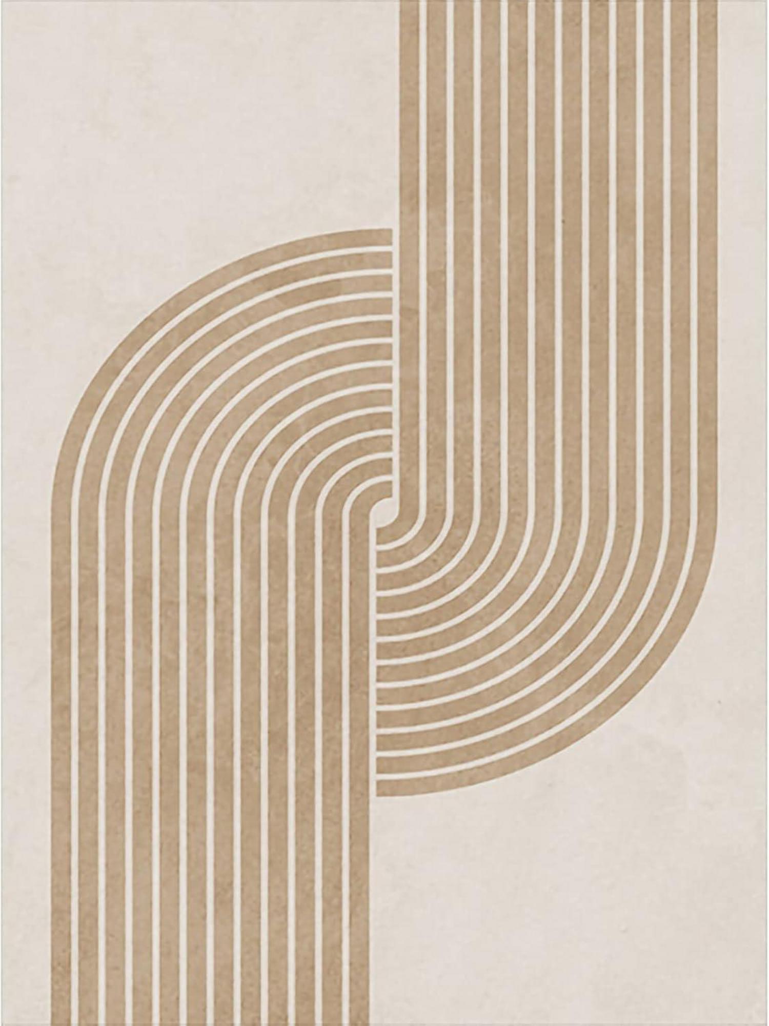 3er Poster Set Moderne Abstrakt Wandbilder Ohne Rahmen Boho Deko