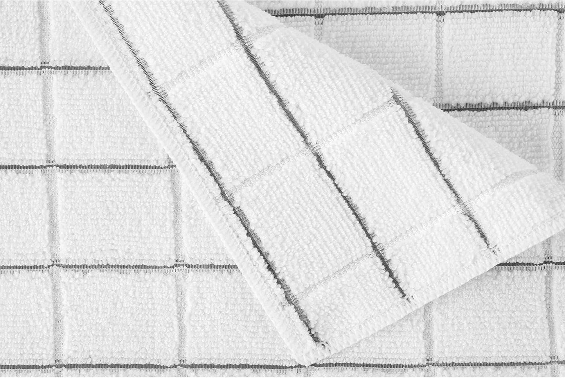 8er-Set Mikrofaser Geschirrtücher saugfähig weich fusselfrei 45x65cm