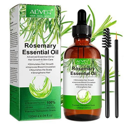 Rosmarinöl Haarwuchs Rosemary Oil 120ML diffusor Haut Har3120ML