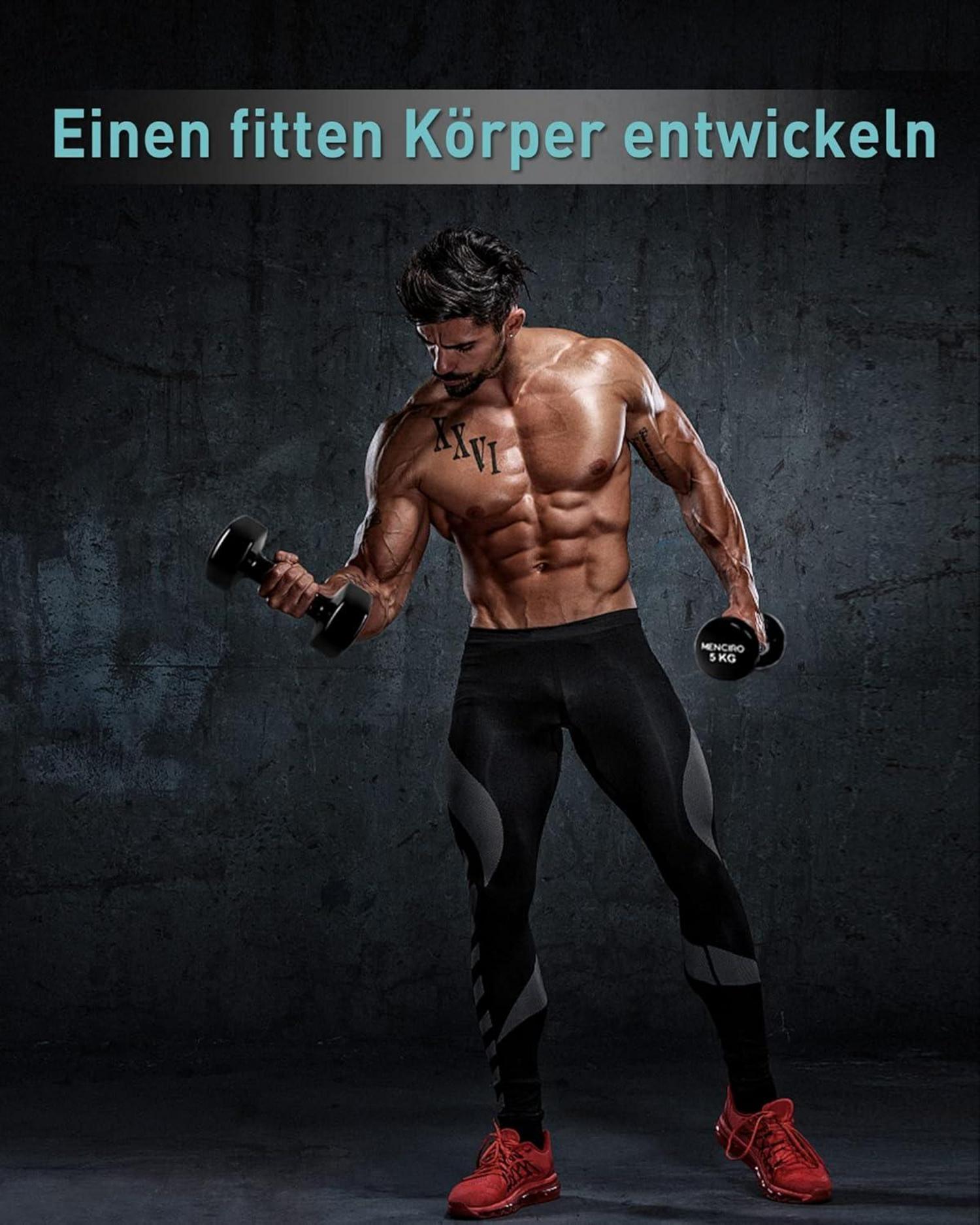 Kurzhantel Set 1KG - 5KG für Männer und Frauen Fitnessstudio Home